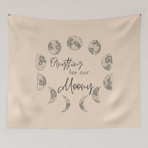 Item preview, Anything For Our Moony, Vintage Retro Tarot designed and sold by GionaSophia.