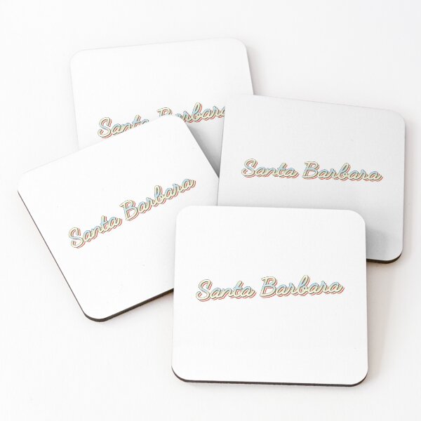 Item preview, Santa Barbara College Town Script 1 designed and sold by Lokalista.
