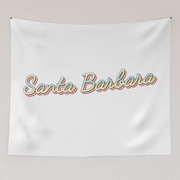 Item preview, Santa Barbara College Town Script 1 designed and sold by Lokalista.