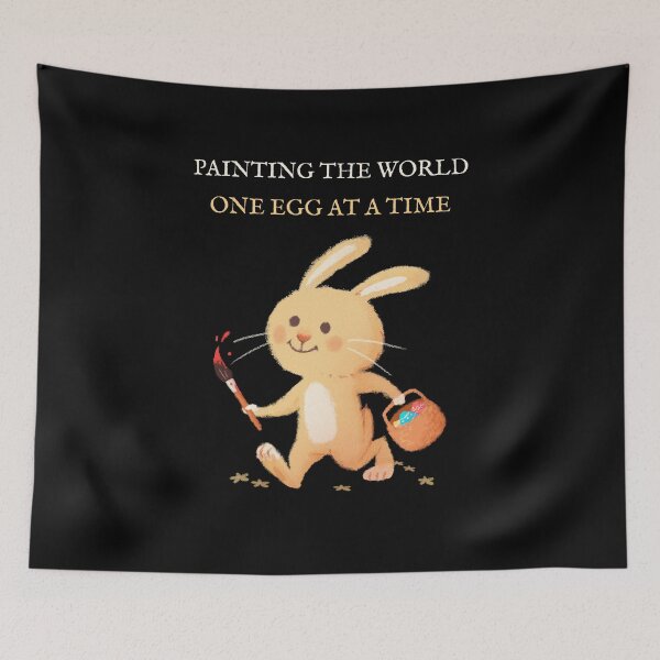 Item preview, Easter Bunny business designed and sold by starshiporion.