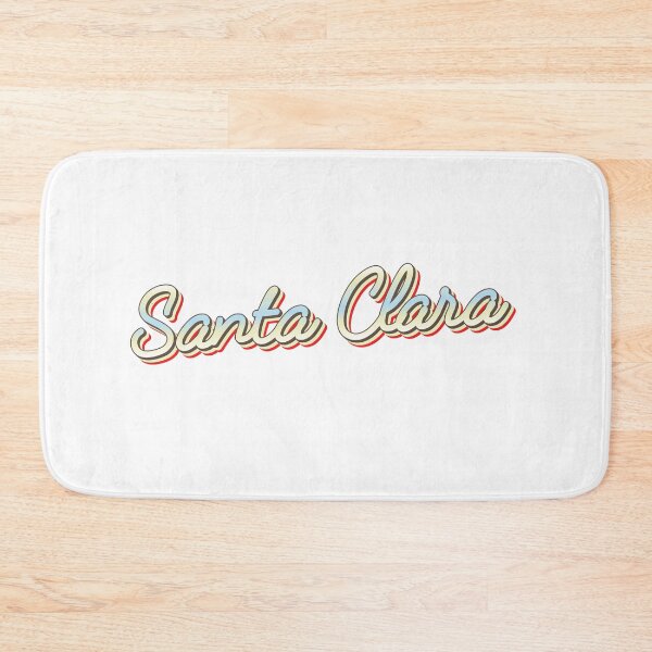 Item preview, Santa Clara College Town Script 1 designed and sold by Lokalista.