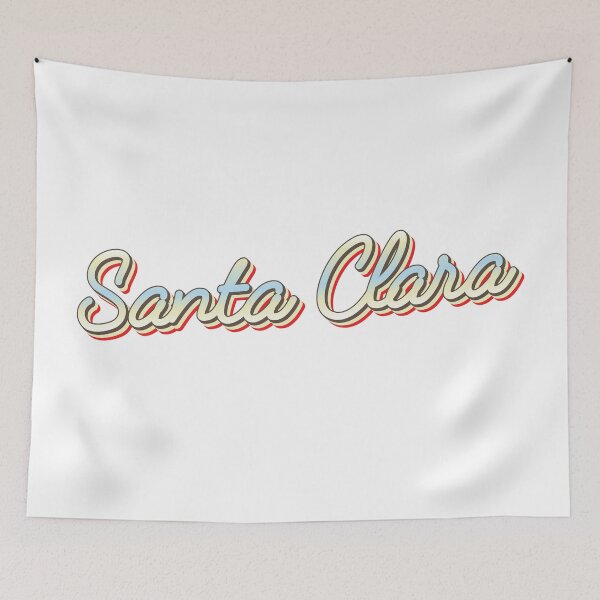 Item preview, Santa Clara College Town Script 1 designed and sold by Lokalista.