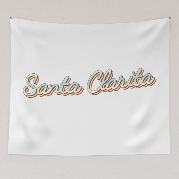 Item preview, Santa Clarita College Town Script 1 designed and sold by Lokalista.