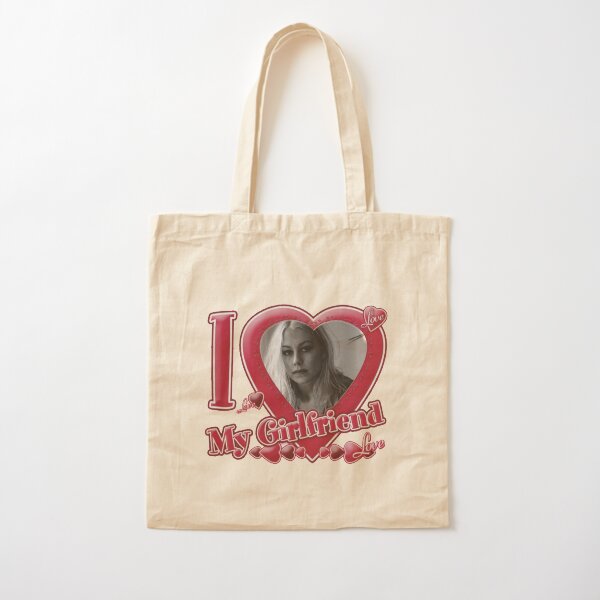 Phoebe Bridgers Face Artwork Cotton Tote Bag