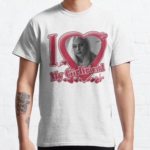 Phoebe Bridgers Face Artwork Classic T-Shirt