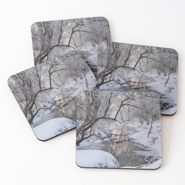 Item preview, Frosted Winter Reflections designed and sold by Rebecca Jane.