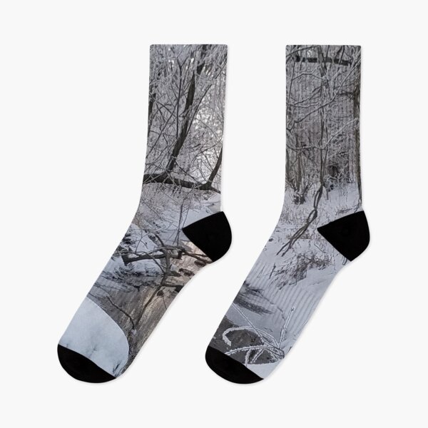 Item preview, Frosted Winter Reflections designed and sold by Rebecca Jane.