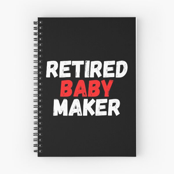 Item preview,  Vasectomy gift, Retired Baby Maker designed and sold by ds-4.
