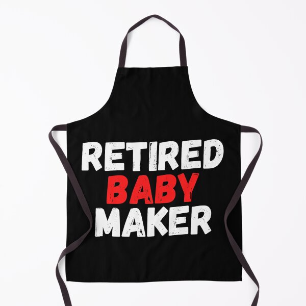 Item preview,  Vasectomy gift, Retired Baby Maker designed and sold by ds-4.