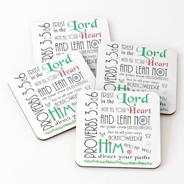 Item preview, Proverbs 3:5&6 designed and sold by Kavie1970.
