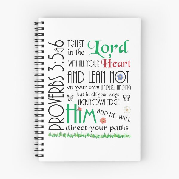 Item preview, Proverbs 3:5&6 designed and sold by Kavie1970.