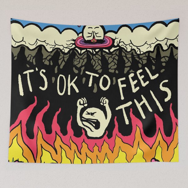 Item preview, It's OK To Feel This designed and sold by Callmejohn.