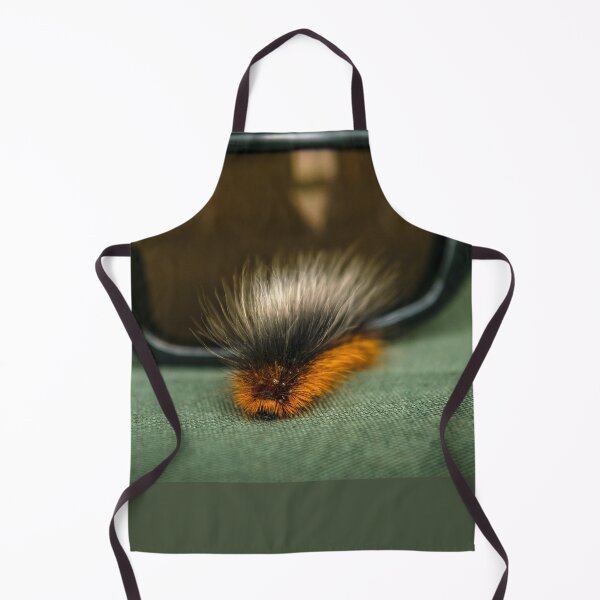 Item preview, Garden Tiger Moth caterpillar or Woolly Bear caterpillar because of its long hairs designed and sold by AlbertMi.
