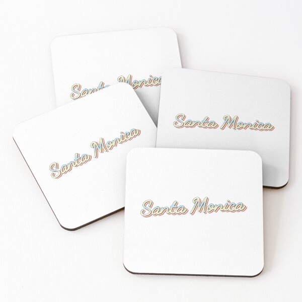 Item preview, Santa Monica College Town Script 1 designed and sold by Lokalista.