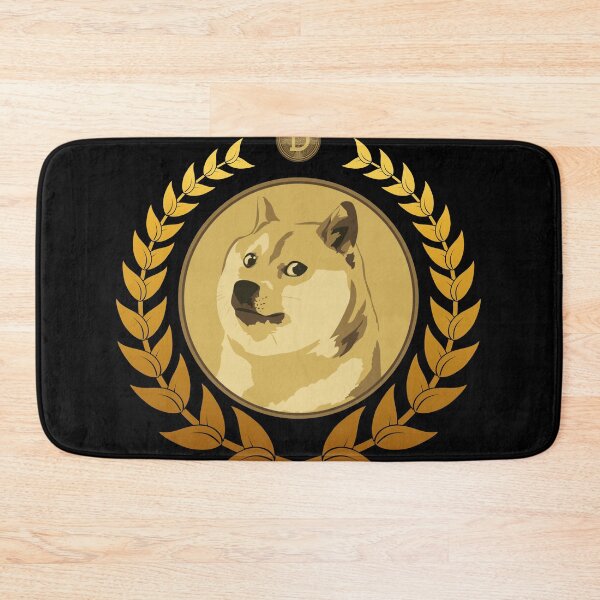 Item preview, Dogecoin is king designed and sold by FurioInc.