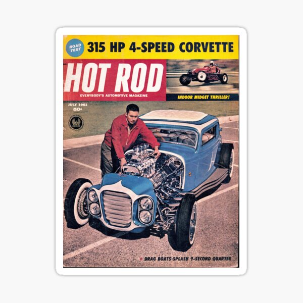 Vista previa del artículo con la obra «Hotrod Little Duece Coupe», diseñado y vendido por OldschoolTs.