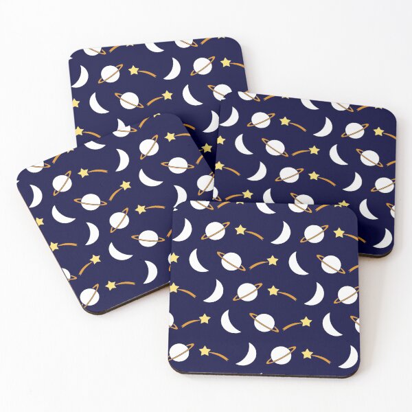 Item preview, Moon & Star designed and sold by Bitsy-Bites.