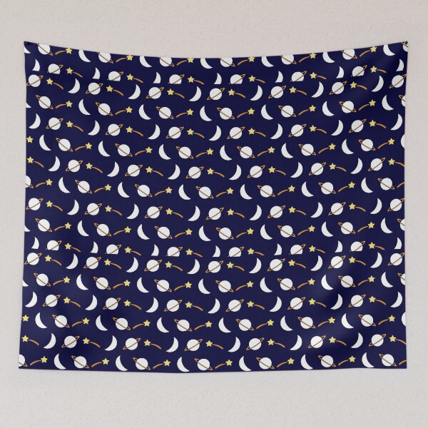 Item preview, Moon & Star designed and sold by Bitsy-Bites.