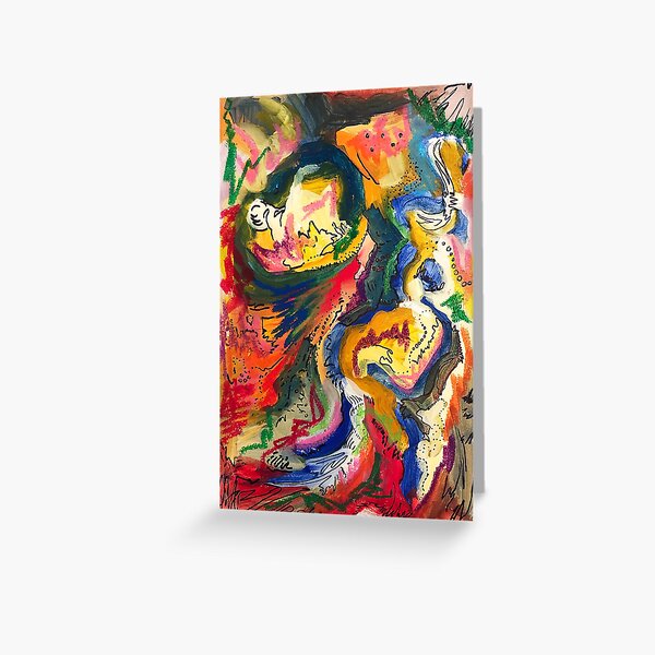 Sketchbook 1 Greeting Card