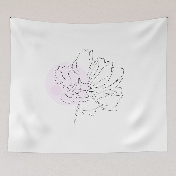 Item preview, Cosmos One Line Art designed and sold by StudioMinaar.