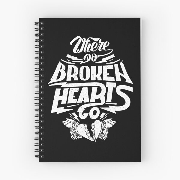 Item preview, Where do broken hearts go designed and sold by tshirt-factory.
