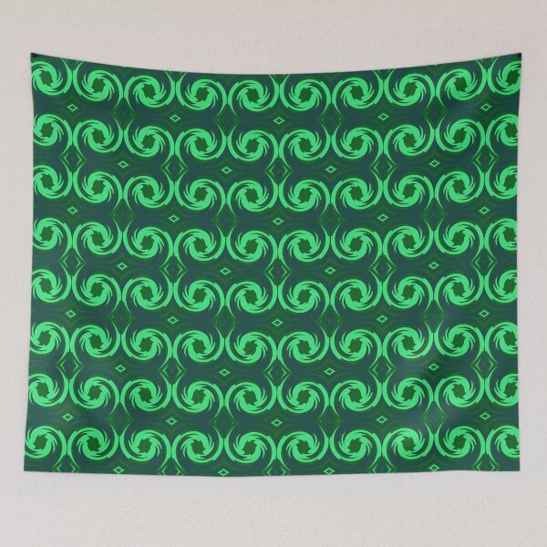 Item preview, Green Whirlpools designed and sold by ckylin.