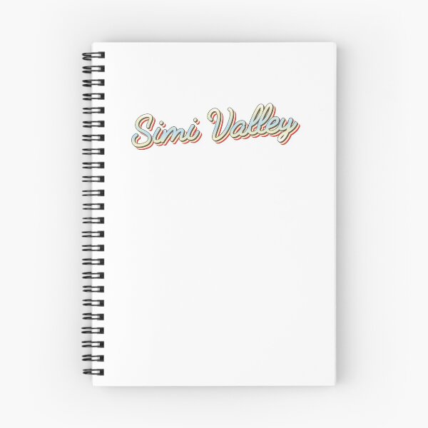 Item preview, Guión 1 de Simi Valley College Town designed and sold by Lokalista.