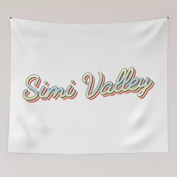 Item preview, Simi Valley College Town Script 1 designed and sold by Lokalista.