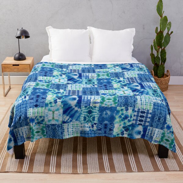 Item preview, Tie Dye patchwork designed and sold by creativinchi.