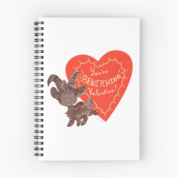 Item preview, A Bewitching Valentine designed and sold by Honey Dotes.