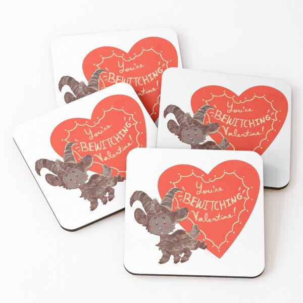 Item preview, A Bewitching Valentine designed and sold by Honey Dotes.