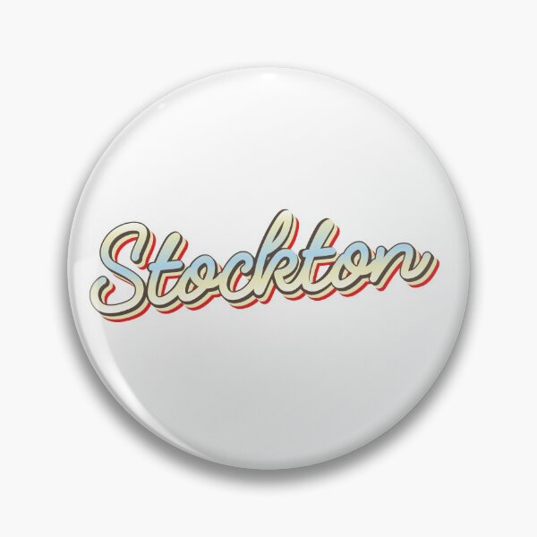 Item preview, Stockton College Town Script 1 designed and sold by Lokalista.