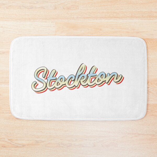 Item preview, Stockton College Town Script 1 designed and sold by Lokalista.