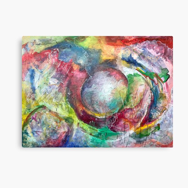 She Was Canvas Print