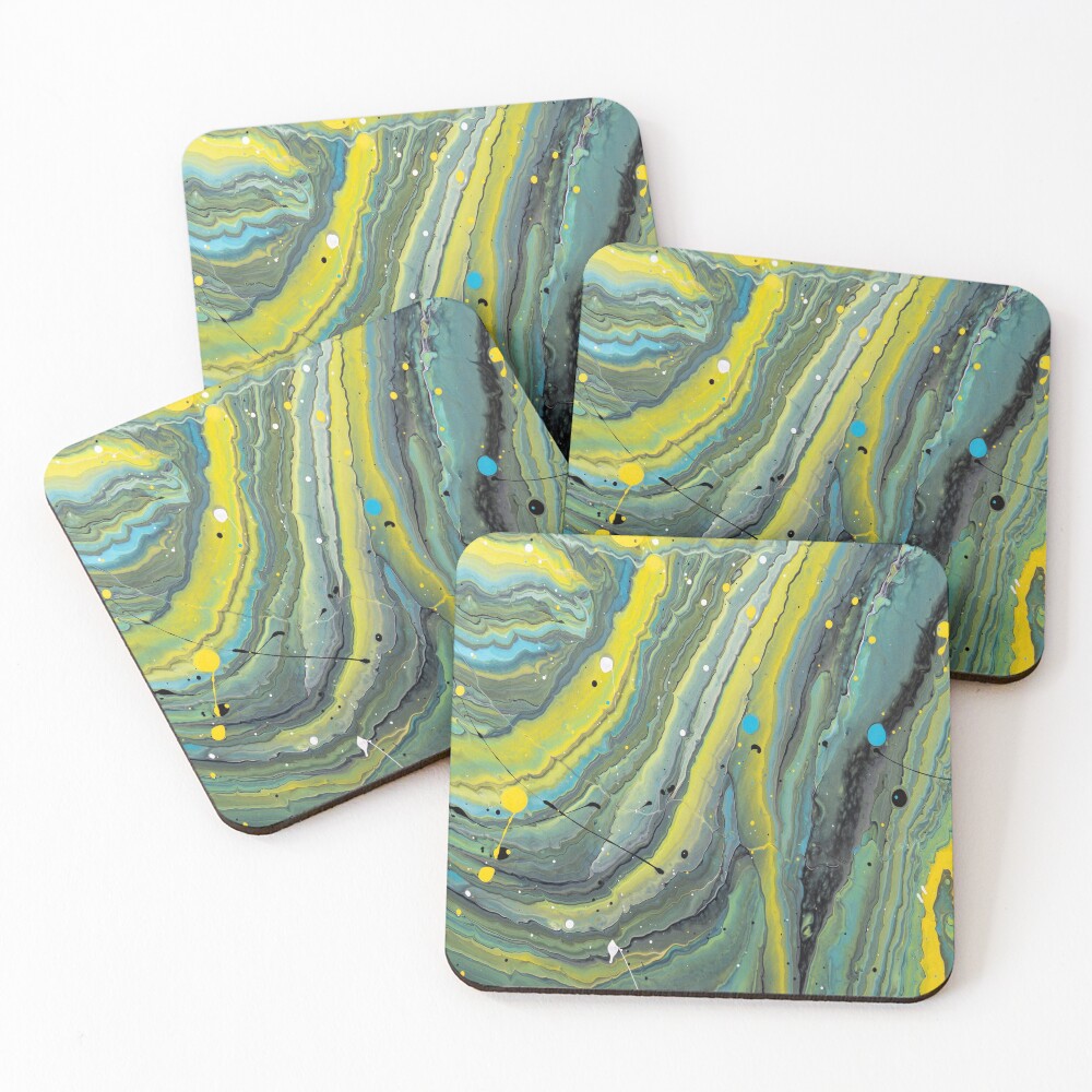 Item preview, Coasters (Set of 4) designed and sold by Liani DeGeeter.