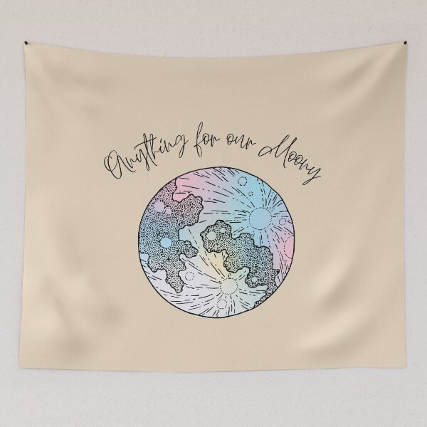 Item preview, Anything For Our Moony, Vintage Retro Tarot, Moon Phases designed and sold by GionaSophia.