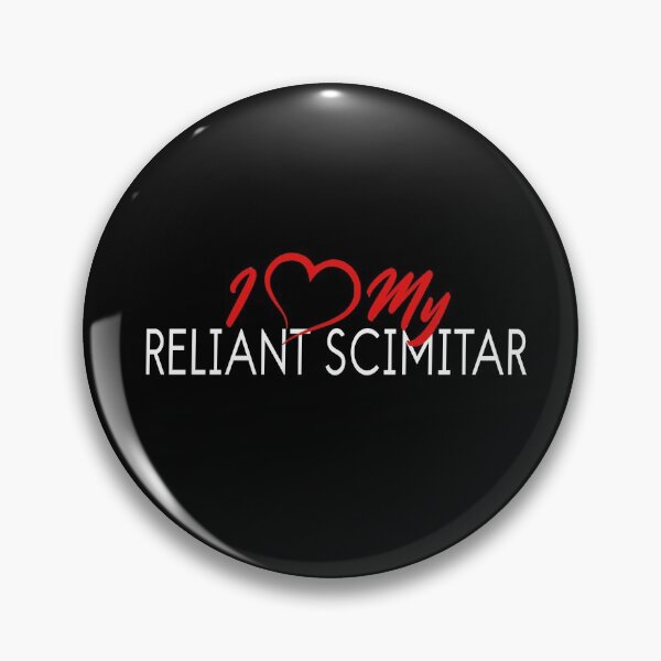 Item preview, I Love My Reliant Scimitar SE4 SE5 SE6 designed and sold by Hamilton illustrations.