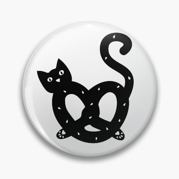 Item preview, Pretzel Cat designed and sold by Artisticat99.