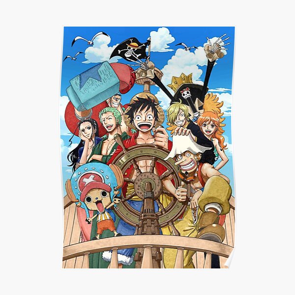 equipo de una pieza Póster