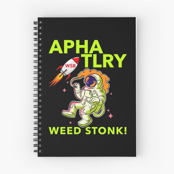 Item preview, APHA TLRY WSB Weed Stonk! designed and sold by alancrapopod.