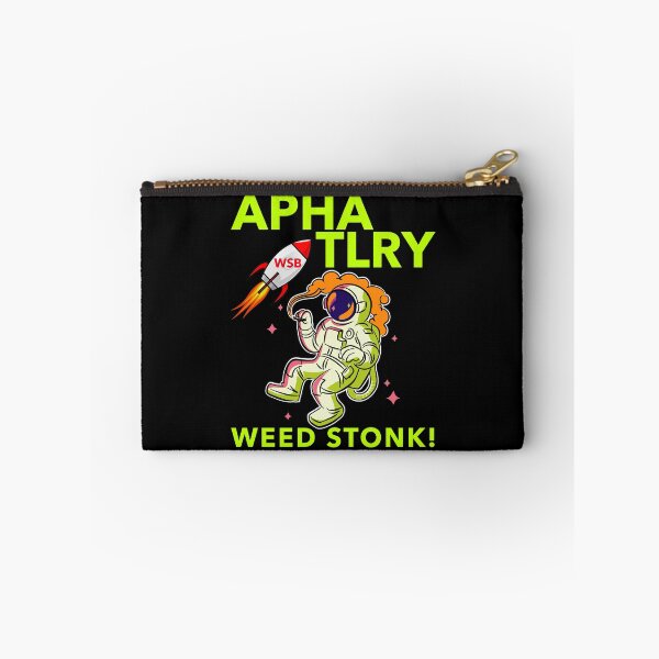 Item preview, APHA TLRY WSB Weed Stonk! designed and sold by alancrapopod.