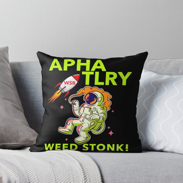 Item preview, APHA TLRY WSB Weed Stonk! designed and sold by alancrapopod.