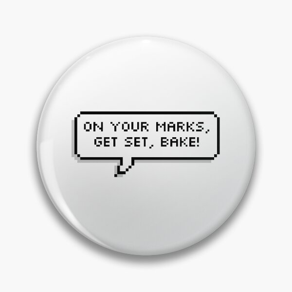 Item preview, Great Bake - On Your Marks Get Set Bake designed and sold by reallyrealnow.