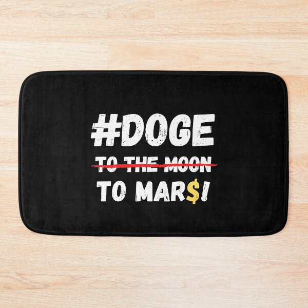 Item preview, Doge to the Moon! | doge to Mars! designed and sold by Flow-Store.