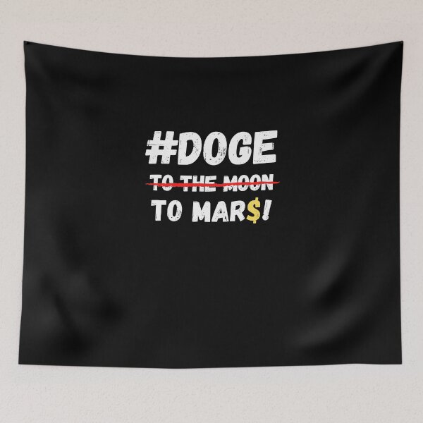 Item preview, Doge to the Moon! | doge to Mars! designed and sold by Flow-Store.
