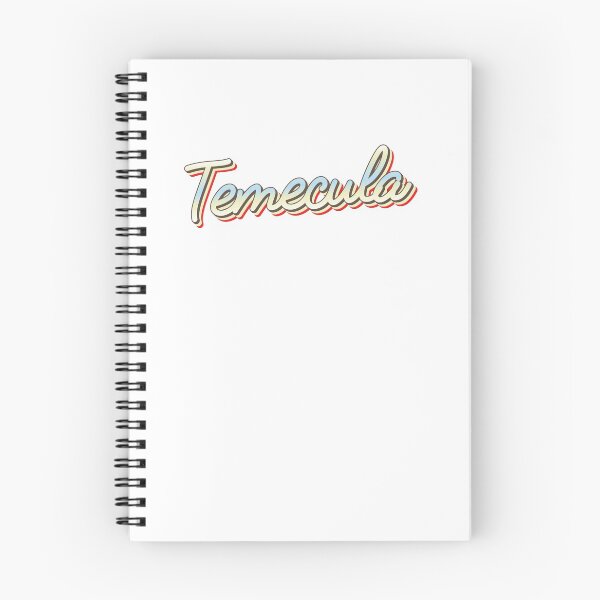 Item preview, Temecula College Town Script 1 designed and sold by Lokalista.