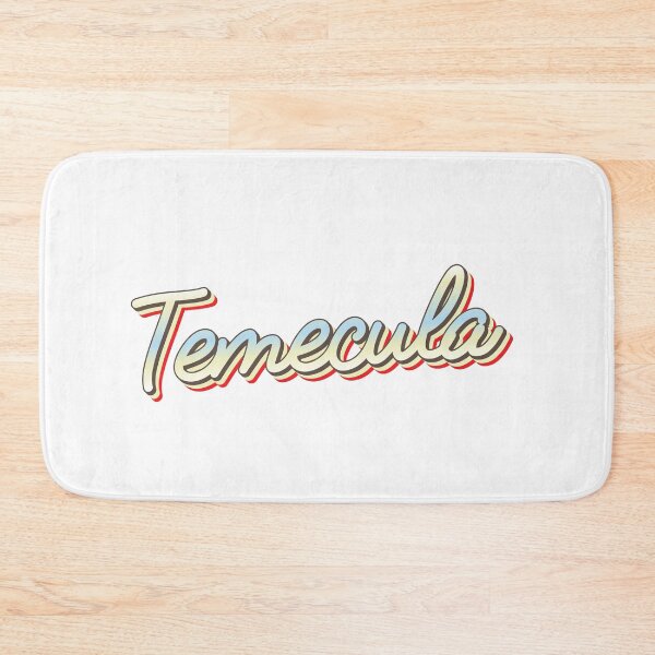 Item preview, Temecula College Town Script 1 designed and sold by Lokalista.