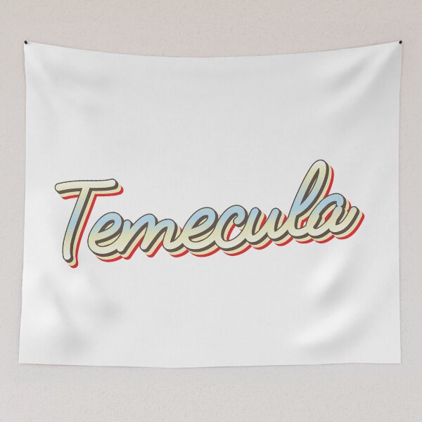 Item preview, Temecula College Town Script 1 designed and sold by Lokalista.