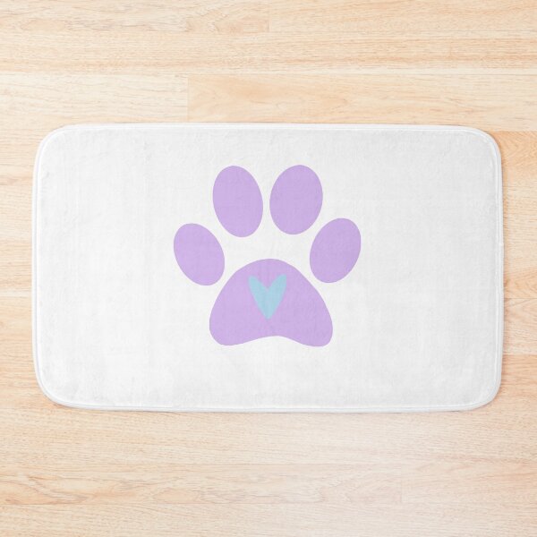 Item preview, Purple Dog Paw Print designed and sold by tstarch.