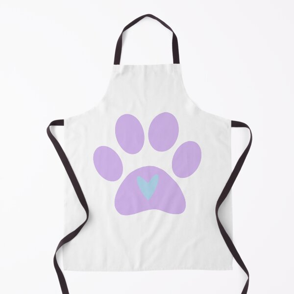 Item preview, Purple Dog Paw Print designed and sold by tstarch.